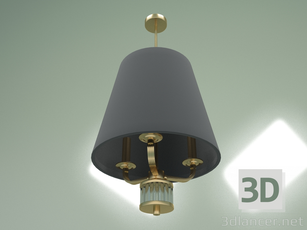 modèle 3D Lustre PRATO PRA-ZW-1 (ZM) - preview