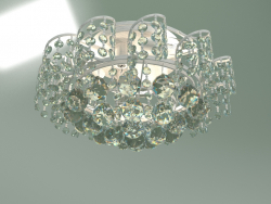 Lustre de plafond 16017-6 (blanc avec argent-Strotskis)