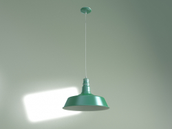 Lampada a sospensione Barn Industrial (verde)