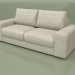 3d model Folding sofa Augusta (beige) - preview