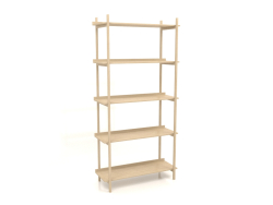 Rack ST 02 (1000x400x2020, bois blanc)