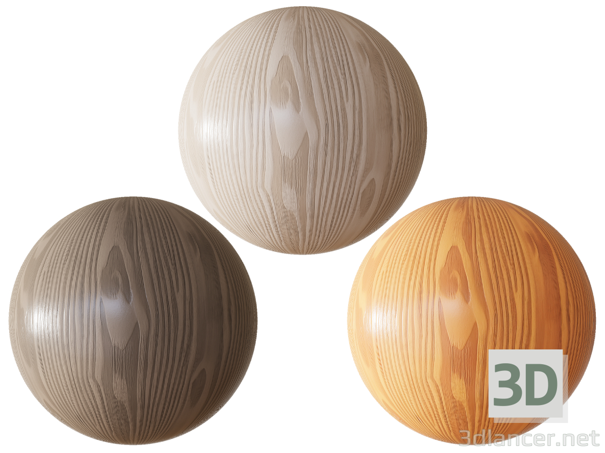 Texture Wood texture 3 shades [seamless] free download - image