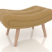 3d model Ottoman Dolce Vita (yellow saffron) - preview