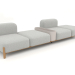 3D Modell Modulares Sofa (Komposition 16) - Vorschau