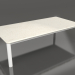 Modelo 3d Mesa de centro 70×140 (Branco, DEKTON Danae) - preview