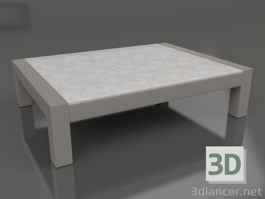 3d модель Стіл кавовий (Quartz grey, DEKTON Kreta) – превью