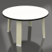 3d model Round side table (Gold, Phenolic) - preview