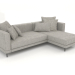 3D Modell Sofa Carol 2560 x 1800 (Zeus 4) - Vorschau