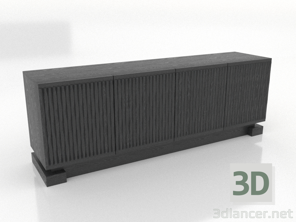 modello 3D Cassettiera LE COENE - anteprima