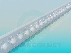 Ceiling molding High Poly