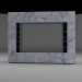 3d model The wall of the living room - preview