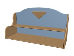 Wall shelf 63PL02