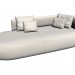 3D Modell Sofa FS230D - Vorschau