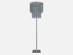 Lampe de sol Crystal floor lamp