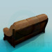 modèle 3D Canapé - preview