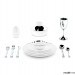 3d model dinner set - preview