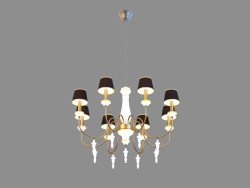 Chandelier A1843LM-8BG