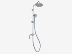 Shower set Peonia (NAC-019K 40884)