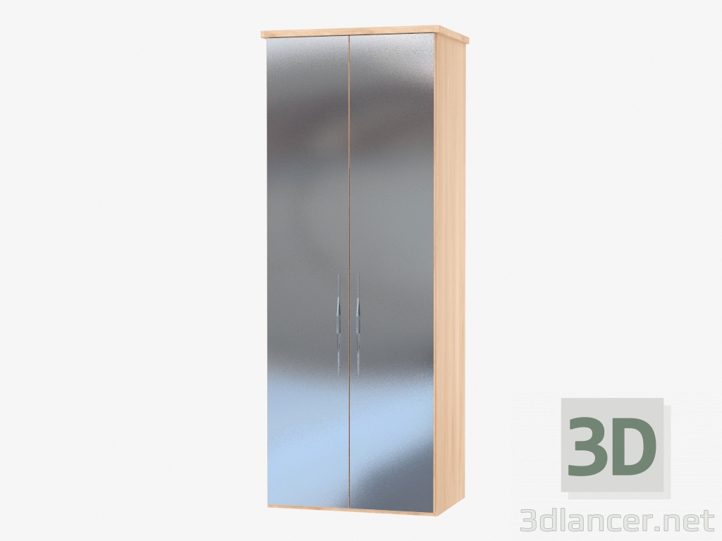 3D Modell Modulare Schranktür 9 (90,6h235,9h62) - Vorschau