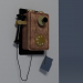 3d old phones model buy - render