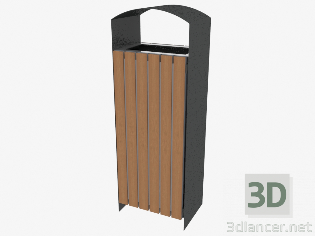 3D Modell Urne (9029) - Vorschau