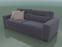 Canapé Triple Sky avec mécanisme de couchage pliant (2430 x 1100 x 890, 243SK-110-AB)