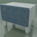 Modelo 3d Mesa de cabeceira (51, branco) - preview