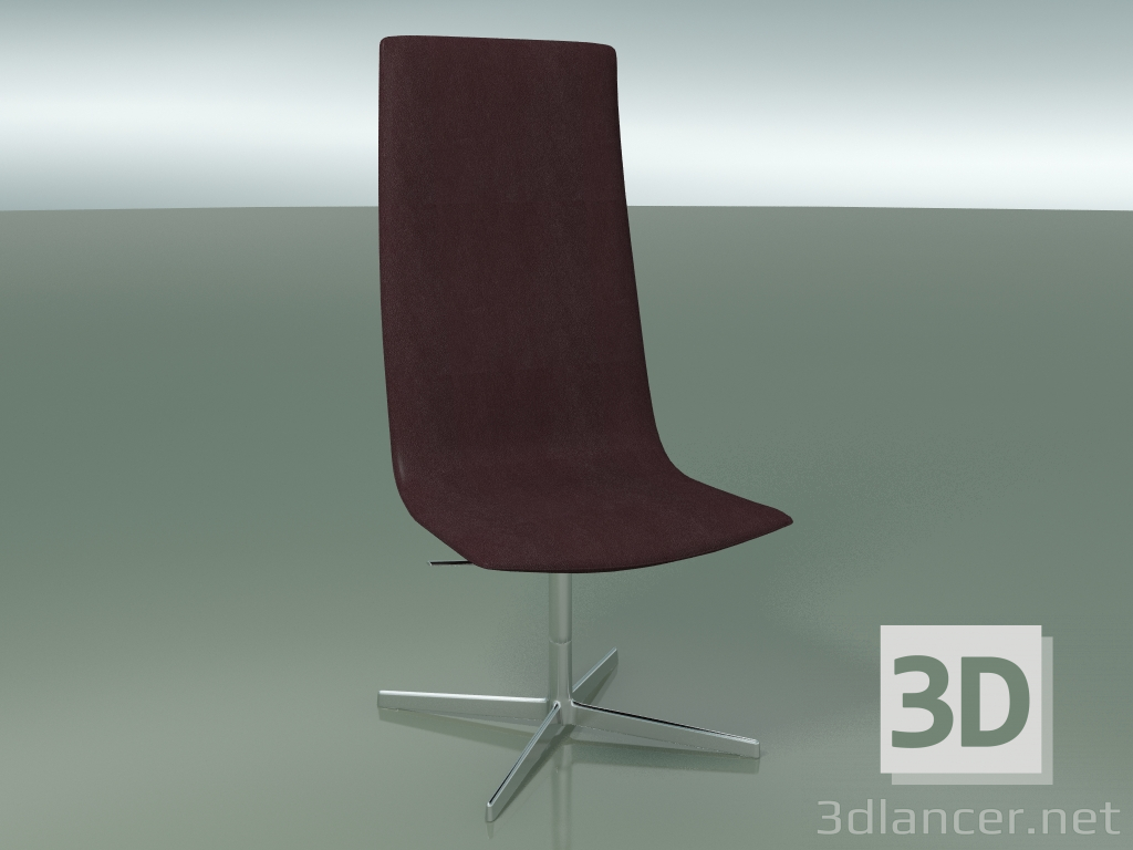 modello 3D Sedia manageriale 4914 (4 gambe, senza braccioli) - anteprima