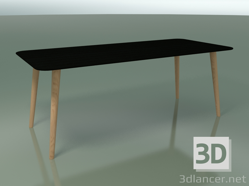 modèle 3D Table à manger Malmö 706 (421-706, 90x200 cm) - preview