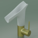 3d model Basin faucet with glass spout (12113950) - preview