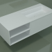 3d model Washbasin with drawer and compartment (06UC724D2, Glacier White C01, L 120, P 50, H 36 cm) - preview