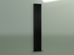 Vertical radiator ARPA 2 (2020 10EL, Black)