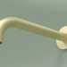 3d model Wall spout 90 ° Lmax 190mm (BC004, OC) - preview