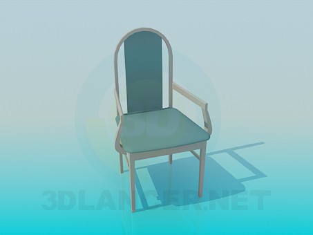 3d model Silla - vista previa