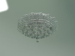 Lustre de plafond 16017-9 (blanc avec argent-Strotskis)