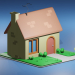 3d House model buy - render