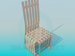 Woven chair