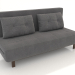 3D Modell Schlafsofa Doris (grau) - Vorschau