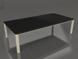Coffee table 70×140 (Gold, DEKTON Domoos)