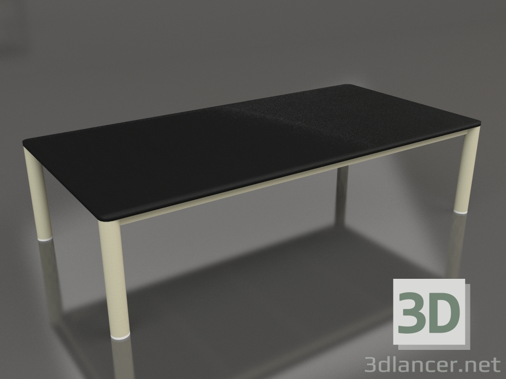 3d model Mesa de centro 70×140 (Oro, DEKTON Domoos) - vista previa