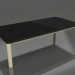 Modelo 3d Mesa de centro 70×140 (Ouro, DEKTON Domoos) - preview