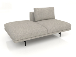 Sofamodul Loft VIPP610 (offenes Sofa, links)