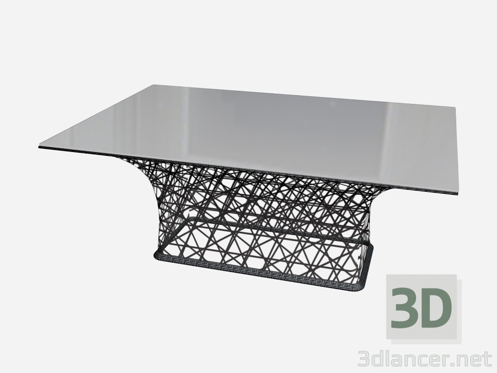 3d model Mesa de comedor mesa Base 65700 5801 - vista previa