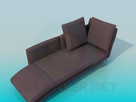 Modelo 3d Sofá - preview