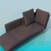 3d model Sofa - preview