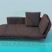 3d model Sofa - preview