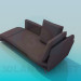 3d model Sofa - preview