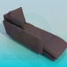 3d model Sofa - preview