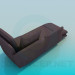 3d model Sofa - preview