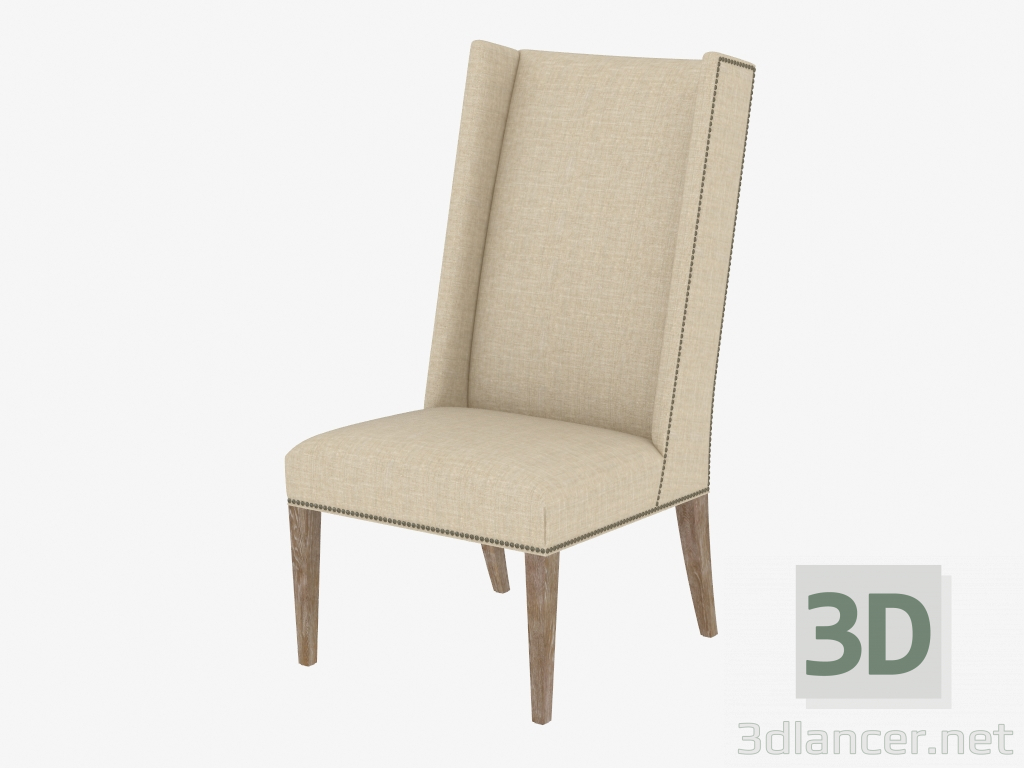 3d модель Стул обеденный BERTRIX LINEN CHAIR (8826.1200) – превью